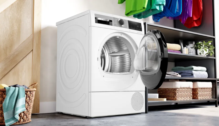 Máy sấy bơm nhiệt Bosch WQG24570SG Series 6 heat pump dryer 9 kg Mới 100% Giá Rẻ Nhất Hà Nội