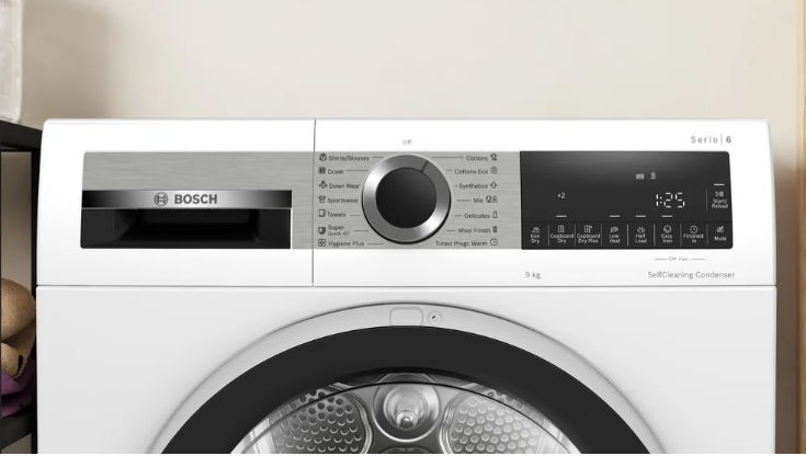 Máy sấy bơm nhiệt Bosch WQG24570SG Series 6 heat pump dryer 9 kg Mới 100% Giá Rẻ Nhất Hà Nội