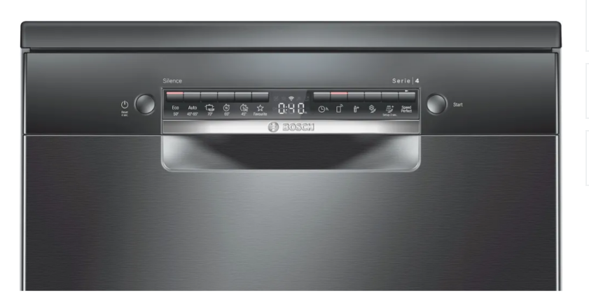 Máy rửa chén độc lập Bosch SMS4IKC62T  Series 4 Châu Âu