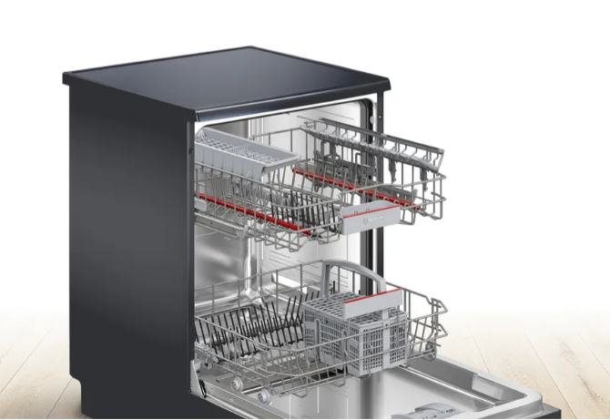Máy rửa chén độc lập Bosch SMS4IKC62T  Series 4 Châu Âu