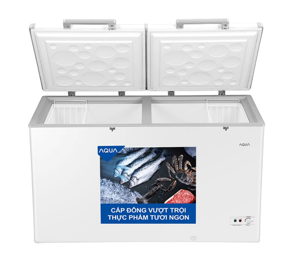 Tủ đông AQUA Inverter 319 lít AQF-C4201E Giá Rẻ Chính Hãng