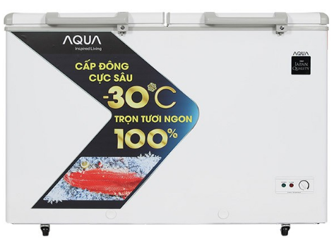Tủ đông Aqua 365 lít AQF-C5702S Chính Hãng Giá Rẻ