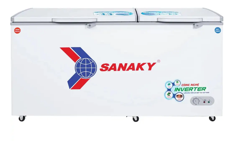Tủ đông Sanaky Inverter 485 lít VH-6699W3 Hàng Mới 100% Giá Rẻ Nhất Hà Nội