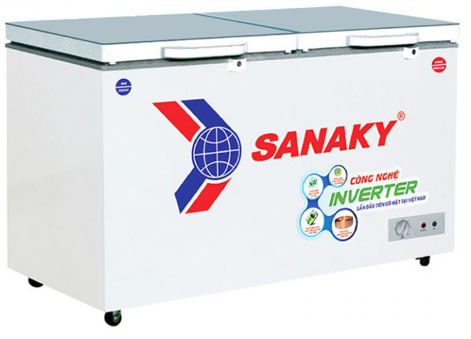 Tủ đông Sanaky Inverter 280 lít TD.VH4099W4K Mới 100% Chính Hãng
