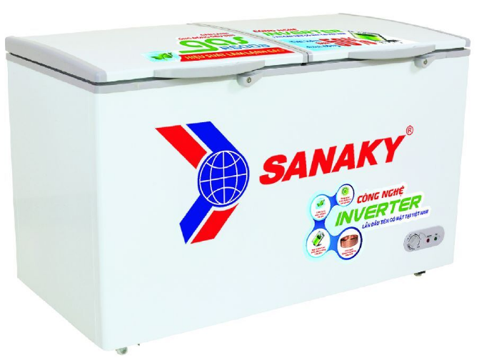 Tủ đông Sanaky inverter 1 ngăn 400 lít VH-4099A3 Chính Hãng Mới 100% Giá Rẻ Nhất