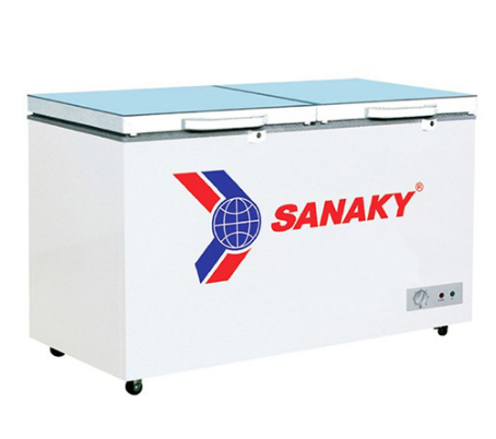 Tủ đông Sanaky inverter 2 ngăn 280 lít VH-2899W3 Mới 100% Chính Hãng Giá Rẻ