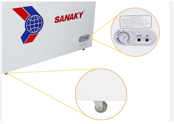 Tủ Đông Sanaky Inverter 235 Lít VH-2899A3 Mới 100% Chính Hãng Giá Rẻ Nhất