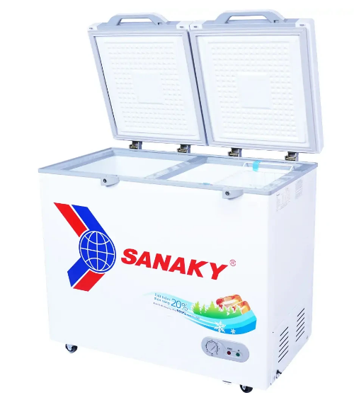 Tủ đông Sanaky 1 ngăn 280 lít VH-2899A2K Chính Hãng 100% Giá Rẻ Nhất