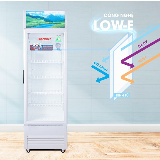 Tủ mát Sanaky 1 cánh 400 lít VH-408KL Giá Rẻ Nhất Hà Nội