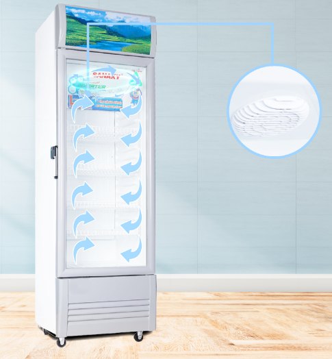 Tủ mát Sanaky 1 cánh 240 lít VH-308K3 Chính Hãng Mới 100% Giá Rẻ Nhất