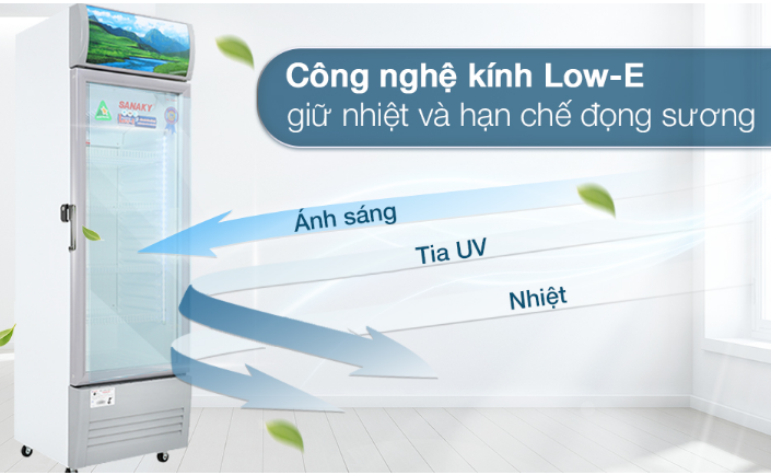 Tủ mát Sanaky 1 cánh 200 lít VH-258KL Giá Rẻ Nhất Hà Nội Mới 100%