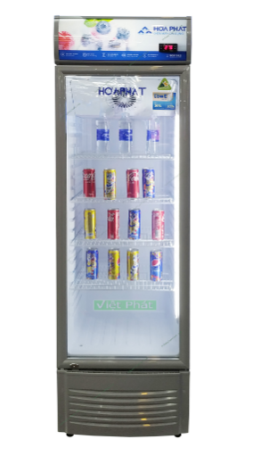 Tủ mát Hòa Phát 1 cánh 242 lít HSR D6242 Chính Hãng Mới 100% Giá Rẻ Nhất