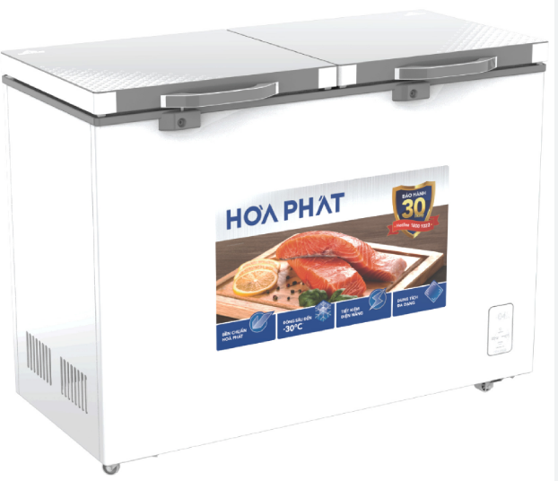 Tủ đông Hòa Phát 2 ngăn 245 lít BD6245.T1 Giá Rẻ Chính Hãng Mới 100%