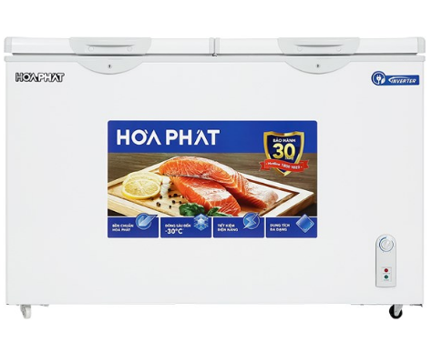 Tủ đông Hòa Phát Inverter 1 ngăn 352 lít HPF AD8352 Giá Rẻ Chính Hãng Mới 100%
