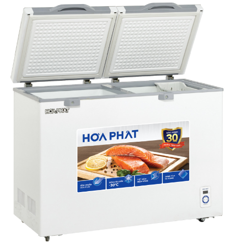 Tủ đông Hòa Phát 2 ngăn 245 lít HPF BD6245 Chính Hãng Mới 100% Giá Rẻ Nhất