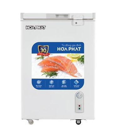 Tủ đông Hòa Phát 1 ngăn 162 lít HPF AD6162 Mới 100% Giá Rẻ Nhất