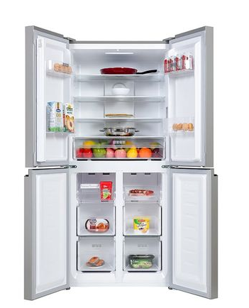 Tủ lạnh Sharp Inverter 362 lít Multi Door SJ-FX420V-SL  Mới 100%  Chính Hãng