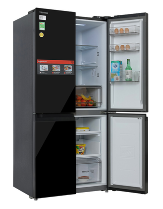Tủ lạnh Toshiba Inverter 474 lít GR-RF611WI-PGV(22)-XK CHính Hãng Mới 100% Rẻ Nhất