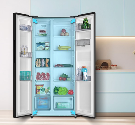 Tủ lạnh Casper Inverter 458 lít RS-460PBW Giá Rẻ Nhất