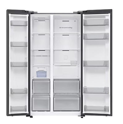 Tủ lạnh Samsung Side By Side Inverter 655 lít RS70F65Q3TSV chính hãng