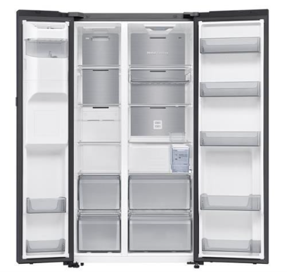 Tủ lạnh Samsung Inverter 615 lít Side By Side RS90F65D2FSV