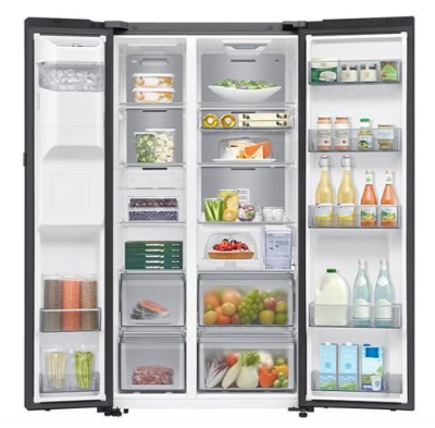 Tủ lạnh Samsung Inverter 615 lít Side By Side RS90F65D2FSV