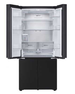 Tủ lạnh LG LFD61BLGA Mới 100% Nguyên hộp Mẫu 2024 Kho LG Chính hãng