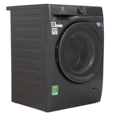 Máy giặt sấy Electrolux Inverter giặt 11kg sấy 7kg EWW1143R7SC mới 100%