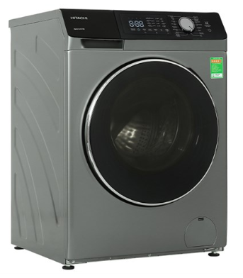 Máy giặt sấy Hitachi Inverter giặt 8.5kg, sấy 5kg BD-D852HVOS Chính Hãng