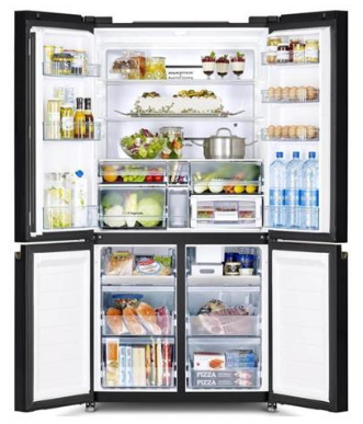 Tủ lạnh Hitachi Inverter 645 lít R-WB700VGV4 (GBK) Mới 100% Giá Rẻ