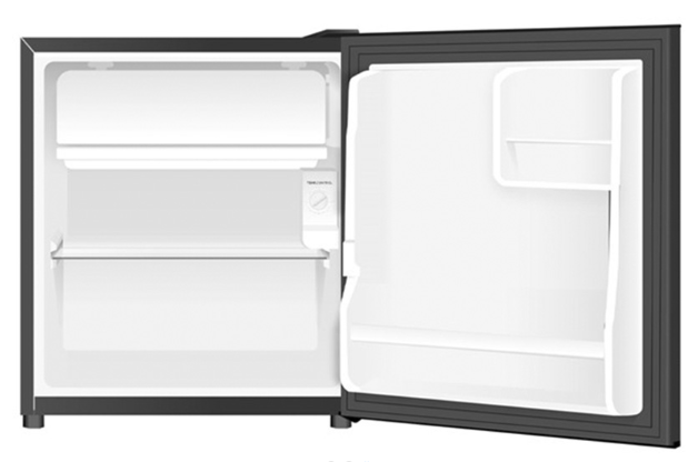 Tủ lạnh Aqua 50 lít AQR-D60FA(BS) Mới 100%