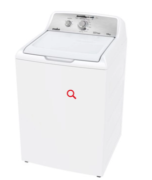 Máy giặt Mabe 19 kg WMA79112CBCS0 Chính Hãng