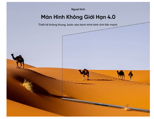 Google Tivi Coocaa 4K 65 Inch 65Y73 Mới 100% Rẻ Nhất