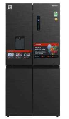 Tủ lạnh Toshiba Inverter 471 lít GR-RF606WI-PMV(60)-AG Mới 100%