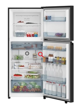 Tủ lạnh Hitachi Inverter 344 lít HRTN6379SGBKVN CHính hãng