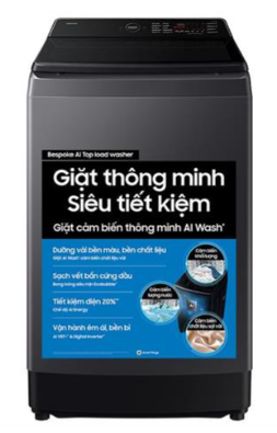 Máy giặt Samsung Inverter 15 kg WA80F15S5CSV Chính hãng Kho Rẻ Nhất