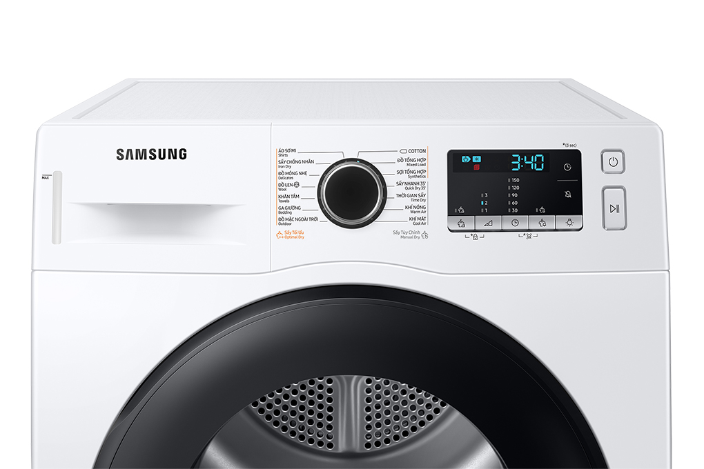 Máy sấy Samsung DV90TA240AE/SV Heatpump 9Kg