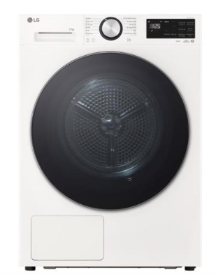 Máy sấy bơm nhiệt LG 11 kg RX11VHP5W Chính Hãng