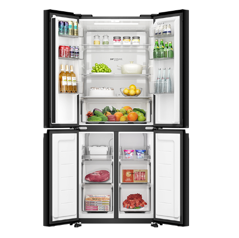 Tủ lạnh Aqua Inverter 469 lít AQR-M532XA(CBC) Kho Điện Máy Hà Nội Giá Rẻ Nhất