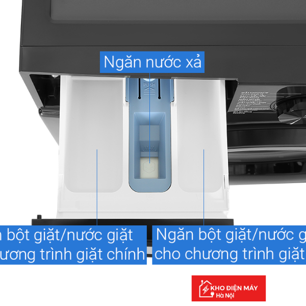 Máy Giặt Samsung Inverter 12 kg WW12CGC04DABSV Chính Hãng Mới 100%