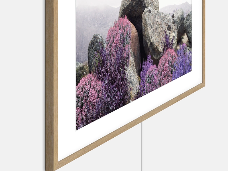 Smart TV Samsung QA85LS03C  4K 85 inch Khung Tranh The Frame QLED  ( 85LS03C ) Chính Hãng