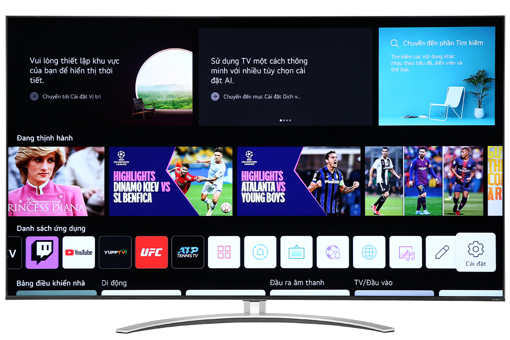 Smart Tivi LG 75QNED99TPB QNED 8K 75 inch