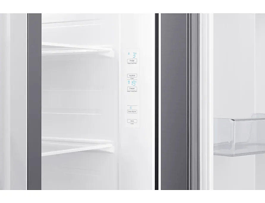 Tủ lạnh Samsung RS62R5001M9/SV invectorb  647 lít Inverter Side by Side