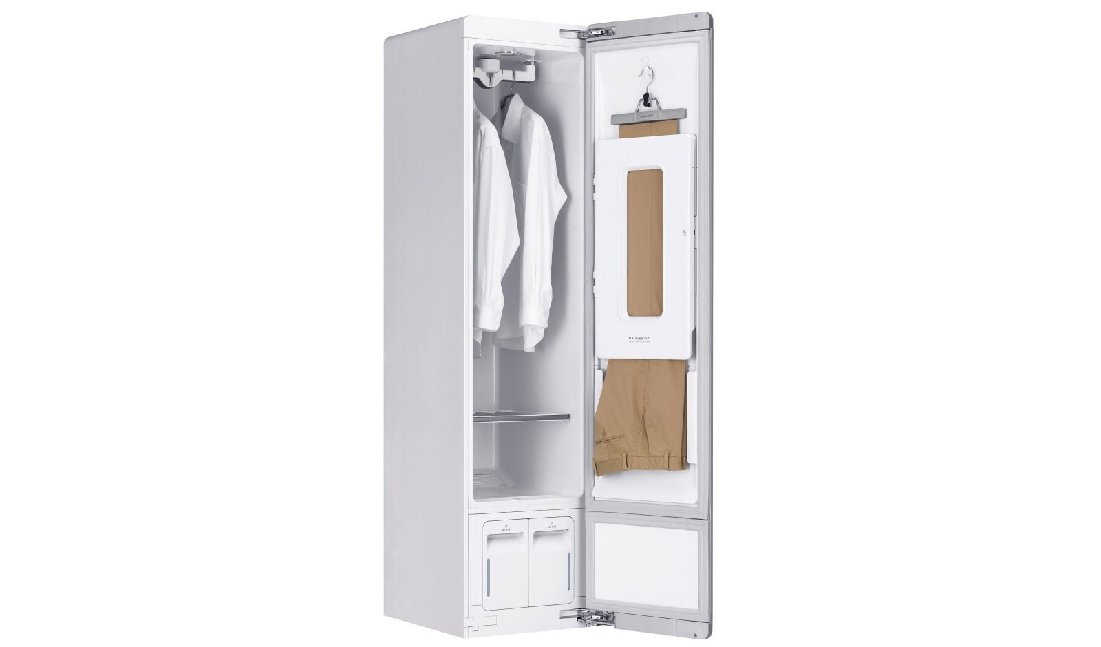 Tủ giặt hấp sấy LG Styler S3WF Linen White (Trắng)