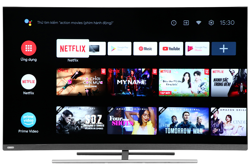 Android Tivi AQUA QLED 4K 65 inch 65AQTS6UG