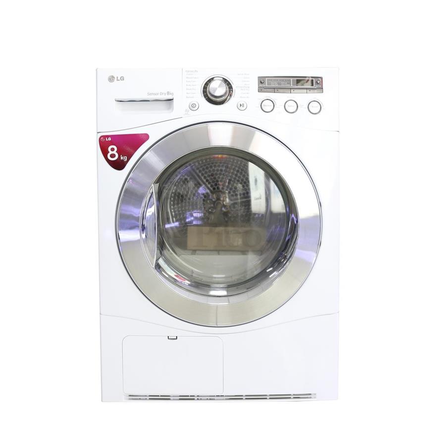 Máy sấy quần áo LG 8kg DR80BW