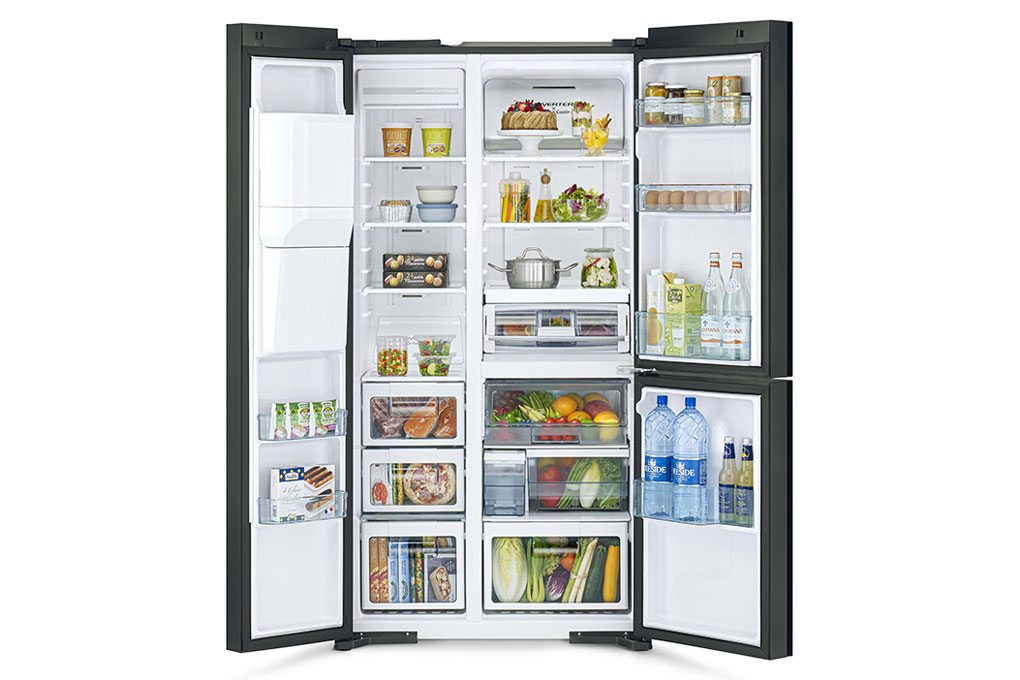 Tủ lạnh Hitachi Inverter 569 lít R-MY800GVGV0 MIR Chính hãng Mới 100%