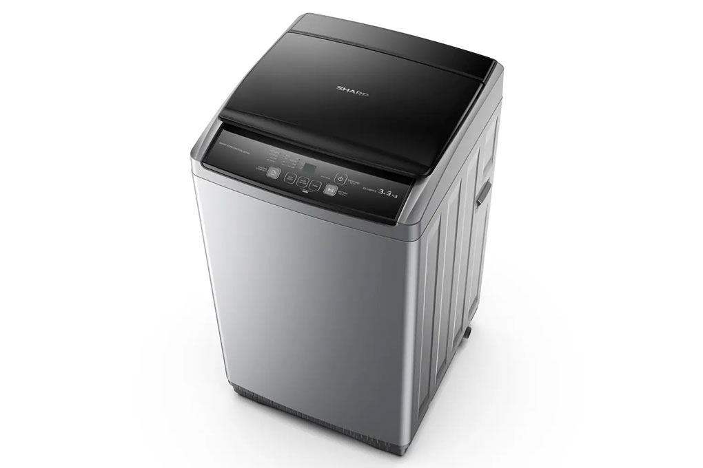 Máy giặt Sharp 8.5kg ES-Y85HV-S lồng đứng