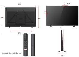 Android Tivi TCL 4K 65 inch 65P618