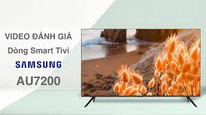 Tivi Samsung Smart UHD 4K 55 inch UA55AU7200